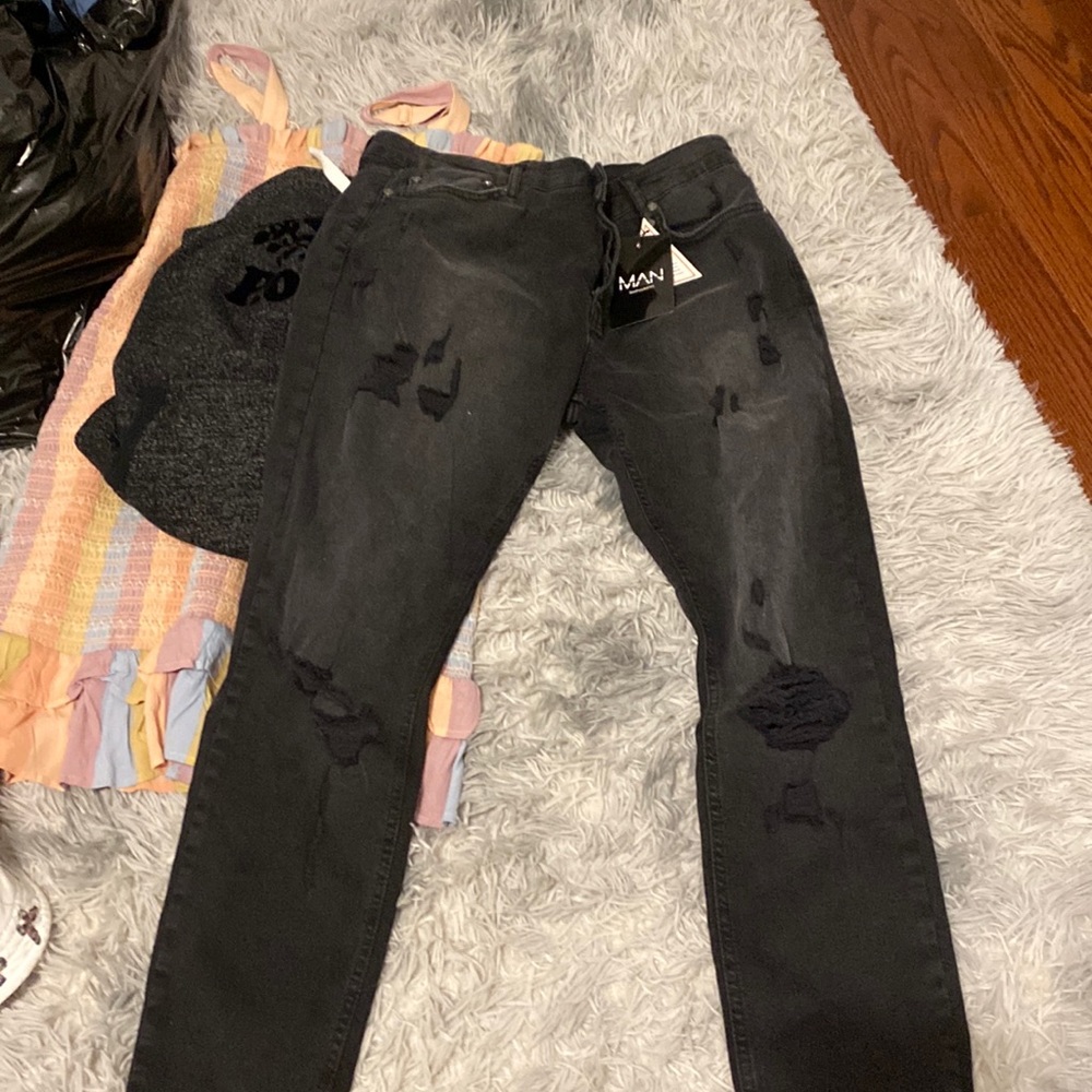 ripped jeans